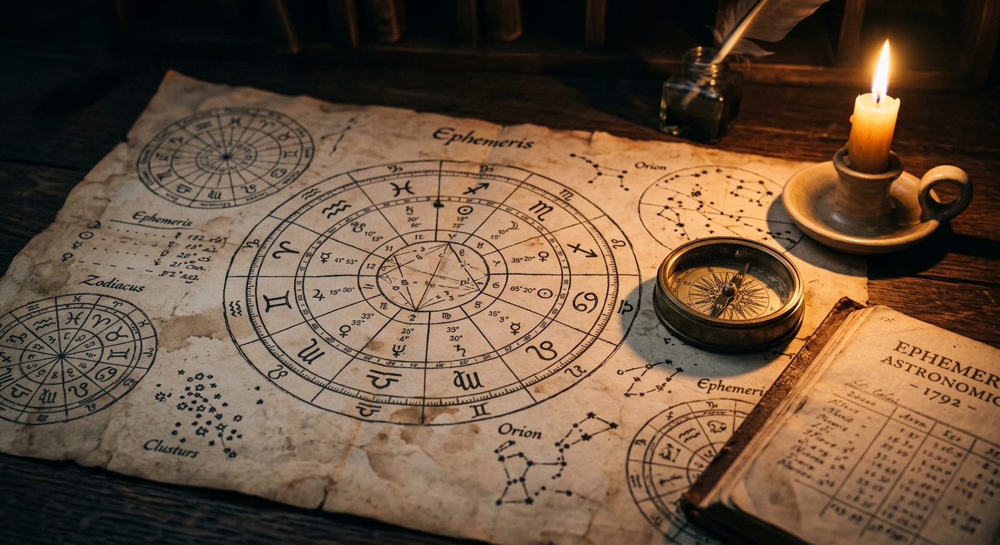 O Que É um Mapa Astral Completo: Todos os Elementos Que Aparecem (e o Que Cada Um Significa)
