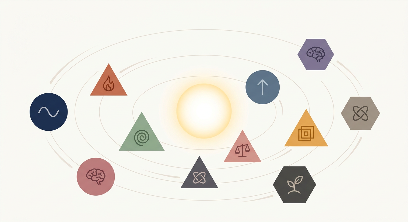 Significado dos Planetas no Mapa Astral: O Que Cada Planeta Governa na Sua Vida