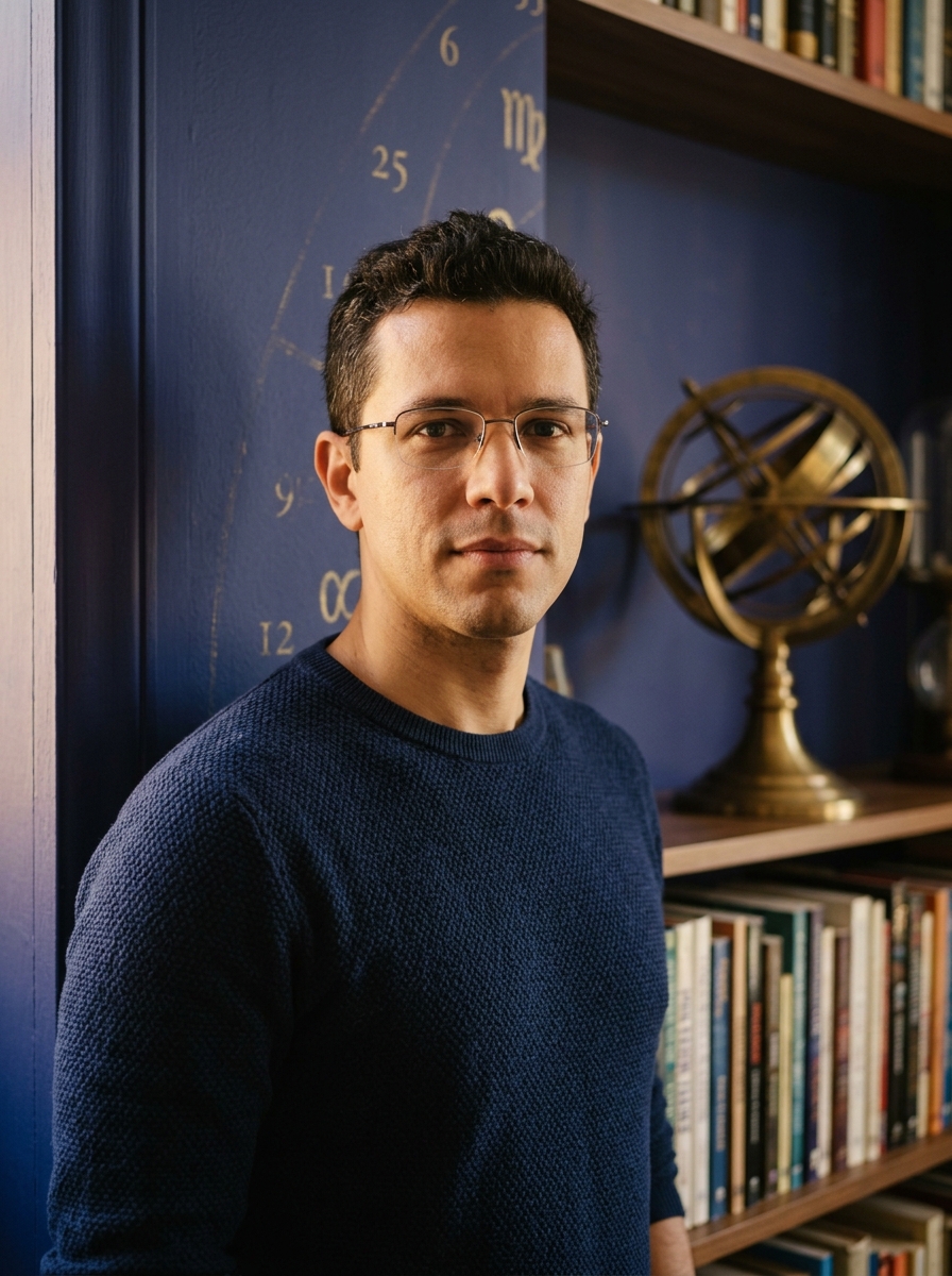 Astrólogo Diogo Andrade — numerologia e ciclos pessoais