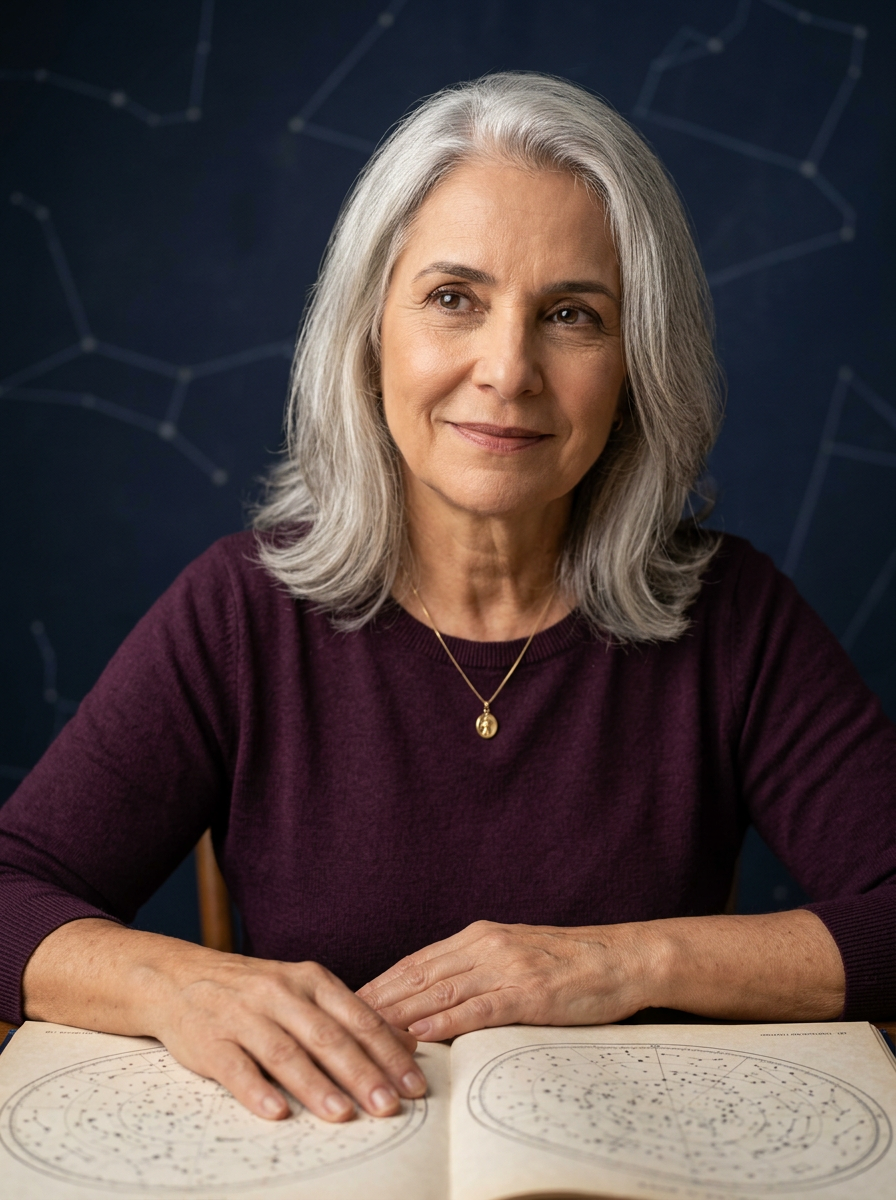 Astróloga Beatriz Cordeiro — sinais do destino e carma